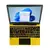 Umax VisionBook 12WRx, Žlutá