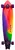 Longboard Street Surfing Fishtail 42" Sunset Blur