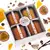 4-dielny Balík 100% Gourmé - vanilkový karamel / pistáciový krém / lieskovoorieškový chrumk / džem mango a mučenka (625 g)