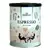 250 g mleté kávy Santini Espresso v plechovce - zamilovaný potisk