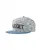 Nugget Grain Snapback A - heather gray