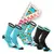 Ponožky Tastiq Unisex Socks 3-Pack Pizza Giftbox