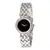 Luxusní Versace V-flare hodinky silver