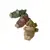 4x Whimzees Dental Aligator, 30 g - M