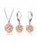 Set Discoballs - Light Peach