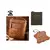 Pánska kožená crossbody taška Always Wild - 109 COGNAC