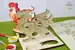 Drevené 3D vyfarbovacie puzzle (kohútik)