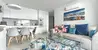 Apartmán Grand s 1 ložnicí a bočním výhledem na jezero (54 m²)