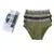 Calvin Klein Hipster Woman - 2x zelená, 1x šedá