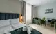 Pokoj dvoulůžkový s rozkládacím křeslem (21 m²)