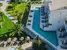 Dvoulůžkový pokoj Swim-up s výhledem na bazén (24 m²)