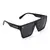 Černé brýle Kašmir Sky Polarized SKP01 - skla tmavá