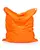 Sedací pytel Omni Bag s popruhy Fluorescent Orange 191x141