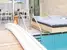 Dvoulůžkový pokoj swim-up (30 m²)