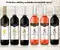 6 x 0,75 l Balík exkluzívnych vín značky MOVINO "Sonet" (MIX 5 druhov)