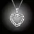 Romantický náhrdelník Crystal Heart