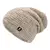 Zimní čepice Urban Ace Unisex Cozy Fit Beanies Beige