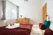 Apartmán s 1 spálňou a vaňou (43 m²)