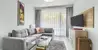 Apartmán Deluxe s 1 ložnicí a bočním výhledem na jezero (48 m²)