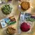 Mix 4 druhů veganských burgerů