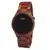 Dřevěné hodinky TimeWood Rosso