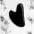 Obsidián gua sha