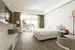 Superior s výhledem do zahrady (37–38 m²)