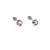 Náušnice se Swarovski Elements 31030.3 Lt. rose