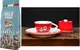 Zrnková káva Blend Raffaello Mild se šálkem Red (80 ml)