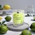180 g Handmade sójová sviečka s dreveným knôtom "Bergamot & Verbena"