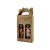 2-dielne Darčekové DUO balenie chilli omáčok (EXTRA hot pálivé / hnedé balenie) (2 x 100 ml)