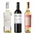 Set Chardonanny, Cabernet a Moscatel Rosado