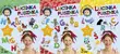 3 x DVD Lucinka Pusinka 1, 2, 3
