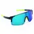 Černé polarizační brýle Kašmir Sport Sunset Polarized 2.0 SSP2 - skla modro-zelená zrcadlová