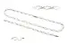 Set z chirurgickej ocele T15