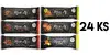 24 x 45 g Balenie ovocno-orechových tyčiniek značky Raw me (MIX 6 príchutí)