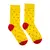 Veselé ponožky Hesty Socks (Gentleman žltý) / klasický strih