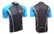 Cyklistický dres ACTIVE, modrý
