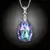 Úchvatný náhrdelník Duhová kapka s krystalem Swarovski®