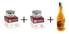50 ml Denný krém na tvár proti stresu s vitamínom E + 50 ml Nočný krém s vitamínom C + 400 ml Sprchovací gél z Mŕtveho mora s vôňou manga