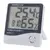 Multifunkční meteorologická stanice s LCD displejem, bílá