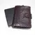 Premium Leather RFID na výšku se zapínáním