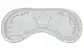 Swarovski Crown White (S-4008)