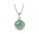 Ocelový náhrdelník Gemstone - Avanturín