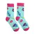 Veselé ponožky Hesty Socks (Jarný kvet) / klasický strih