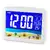 Meteorologická stanice s LCD displejem, bílá