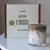 Kreatívna sada na výrobu sviečky "Coffee Candle" (malá)